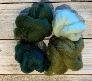 Merino Roving Starter Kits