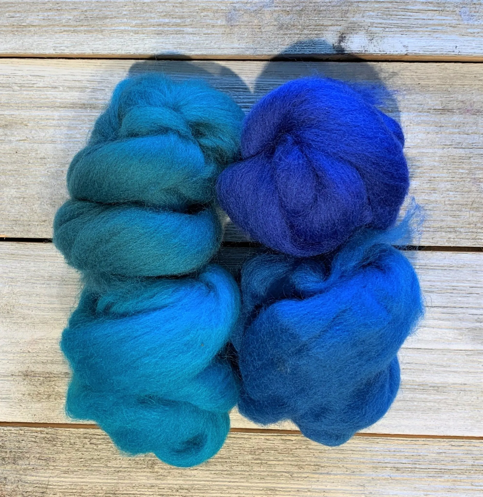 Merino Roving Starter Kits