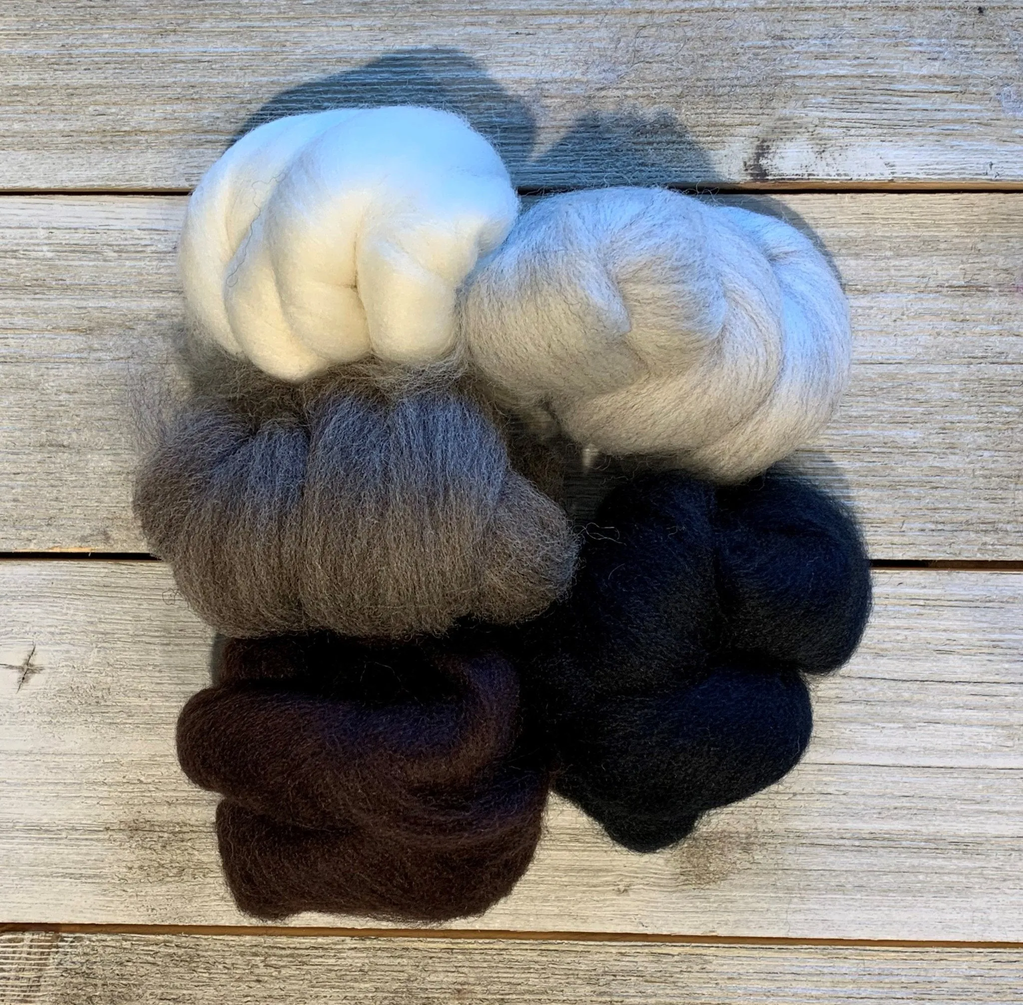 Merino Roving Starter Kits