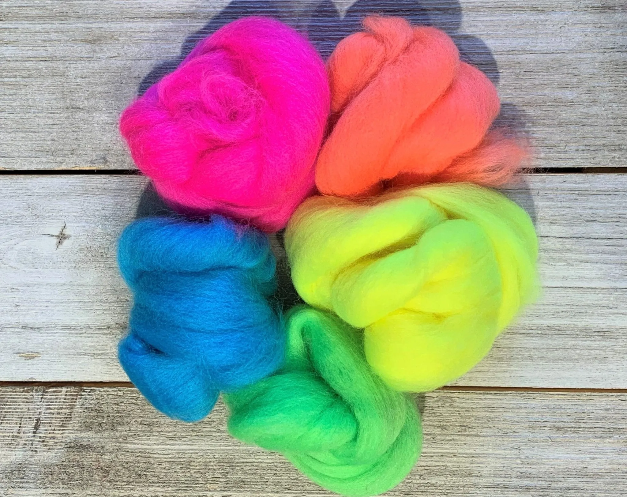 Merino Roving Starter Kits