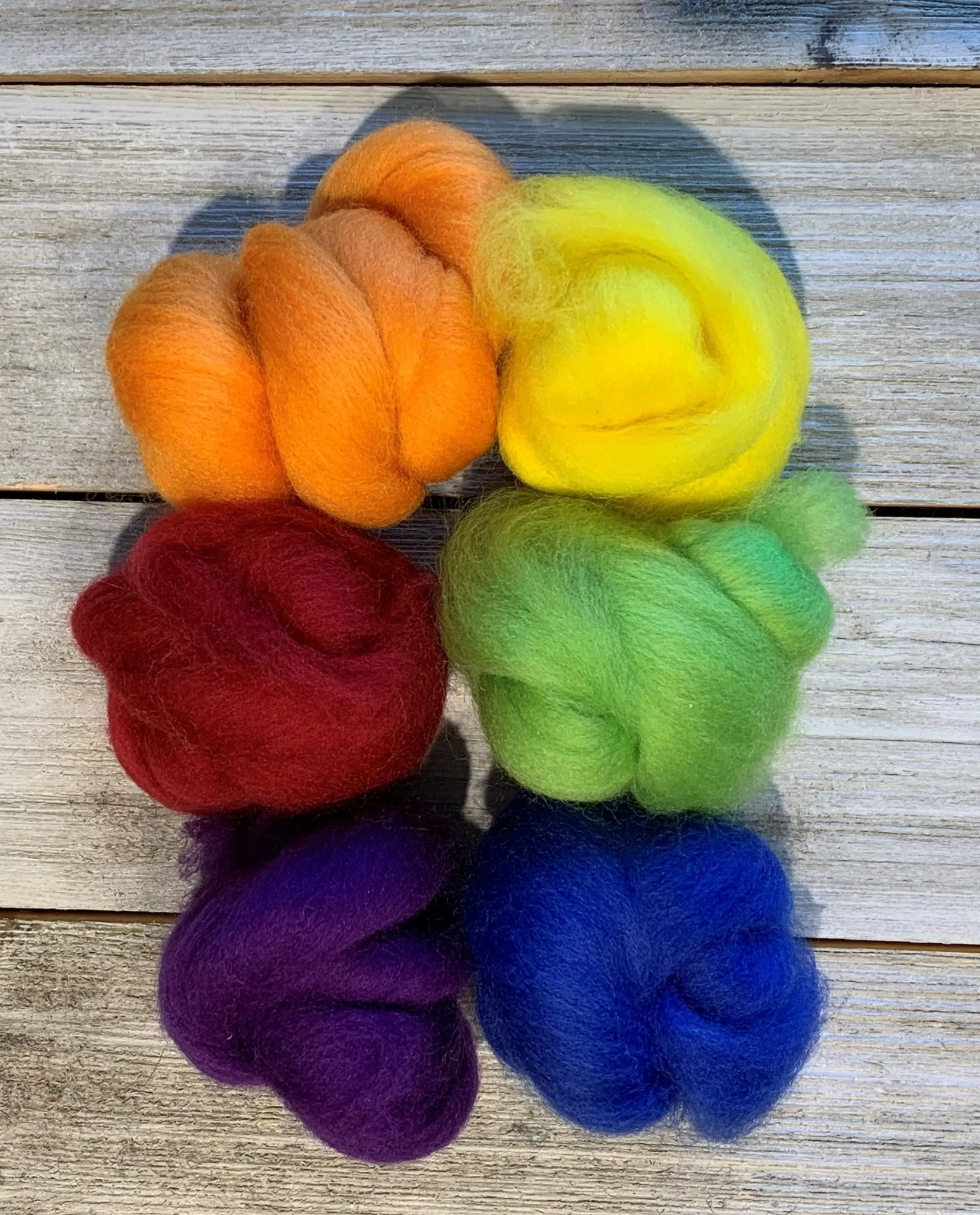 Merino Roving Starter Kits