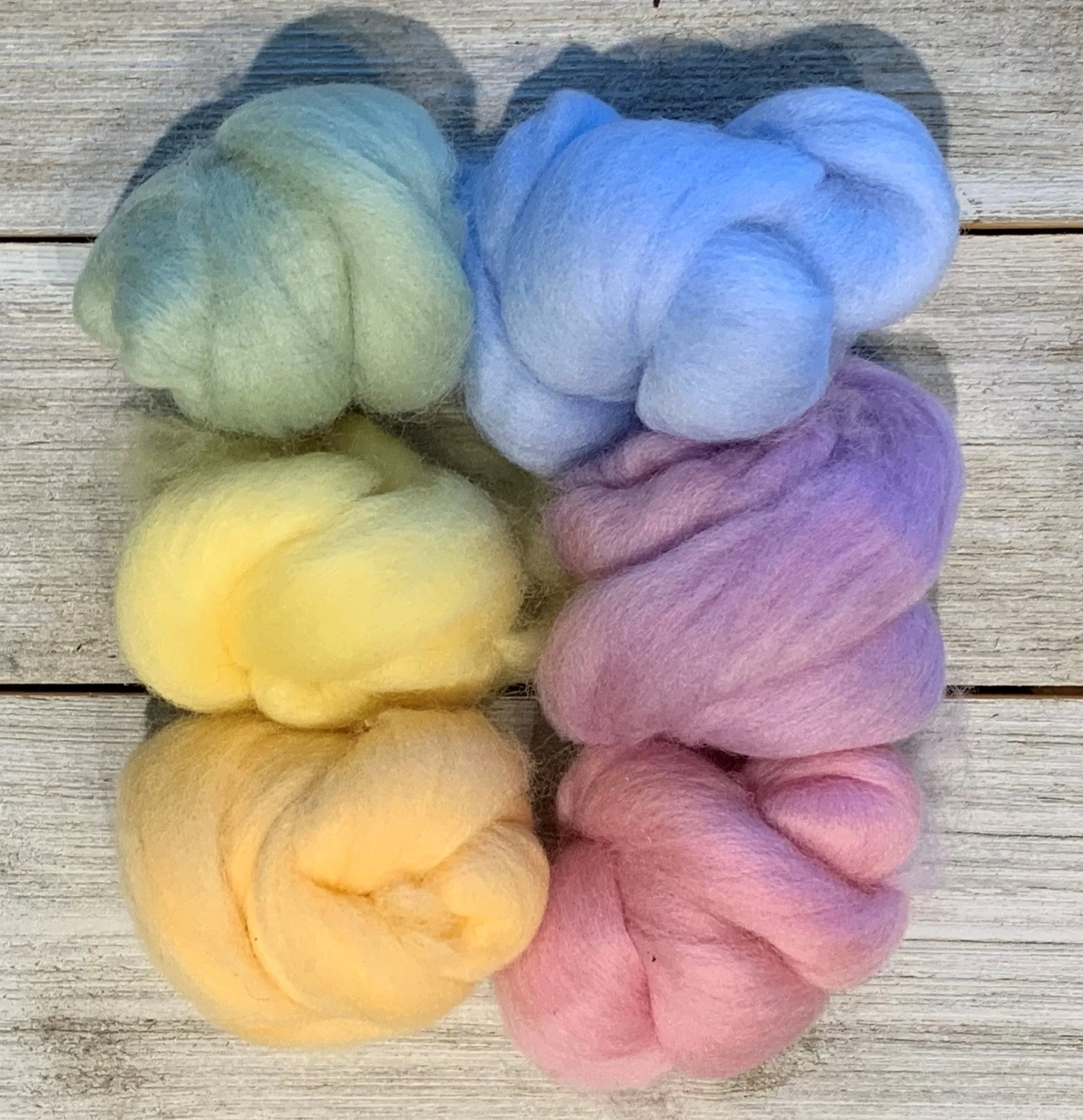 Merino Roving Starter Kits