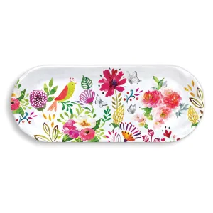 Michel Design Works Confetti Melamine Serveware Accent Tray