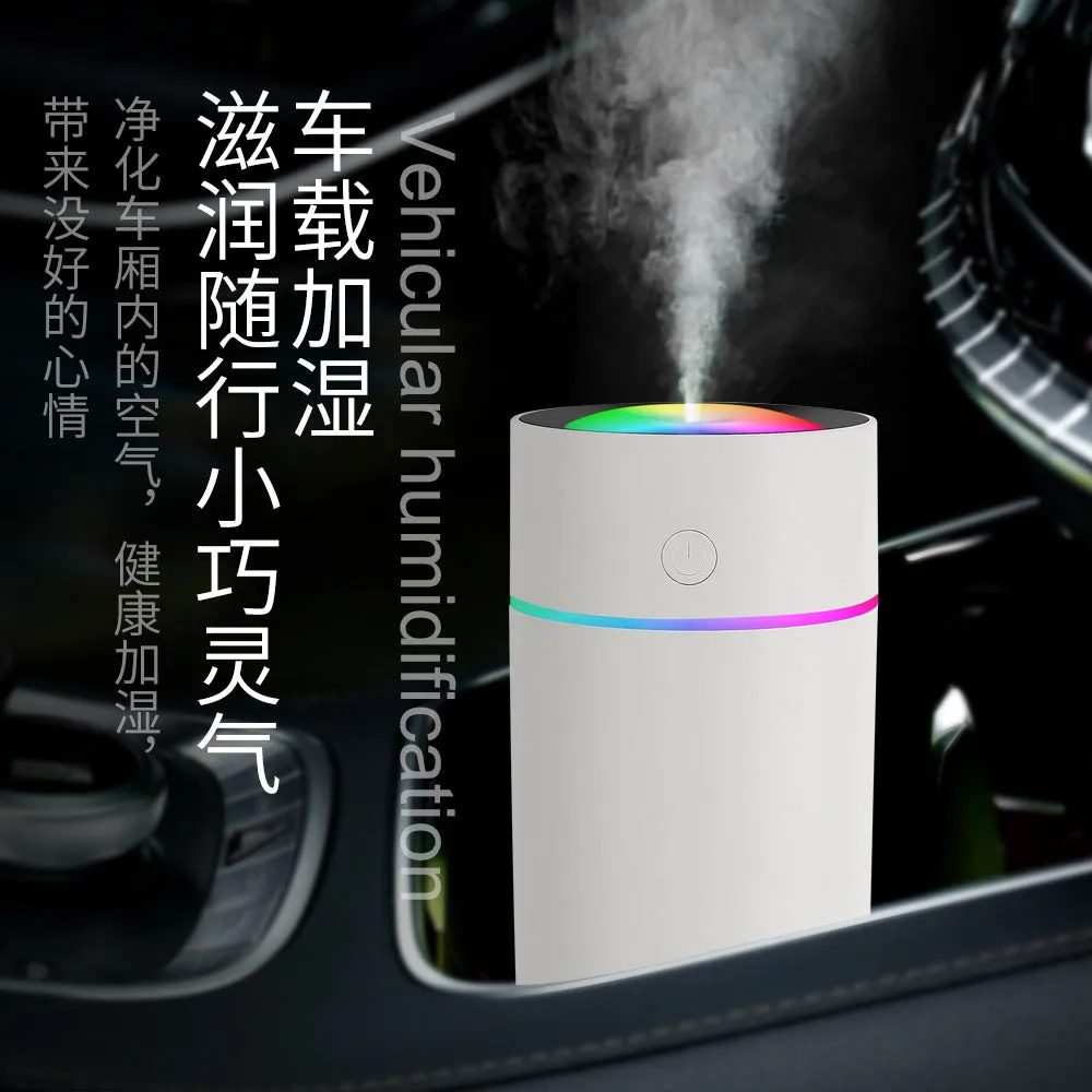 Mini USB Humidifier Air Purifier