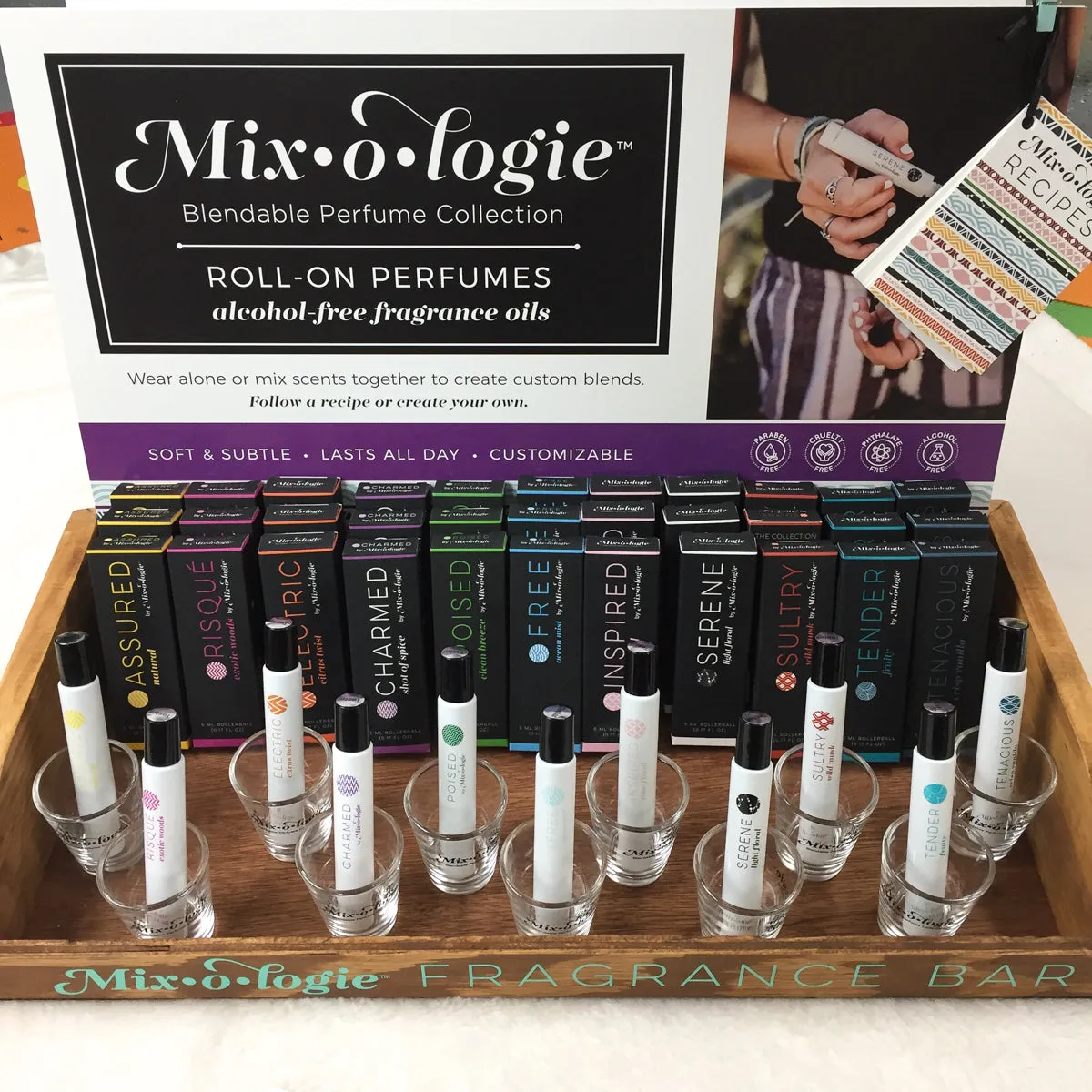 Mixologie Blendable Roll-On Perfumes