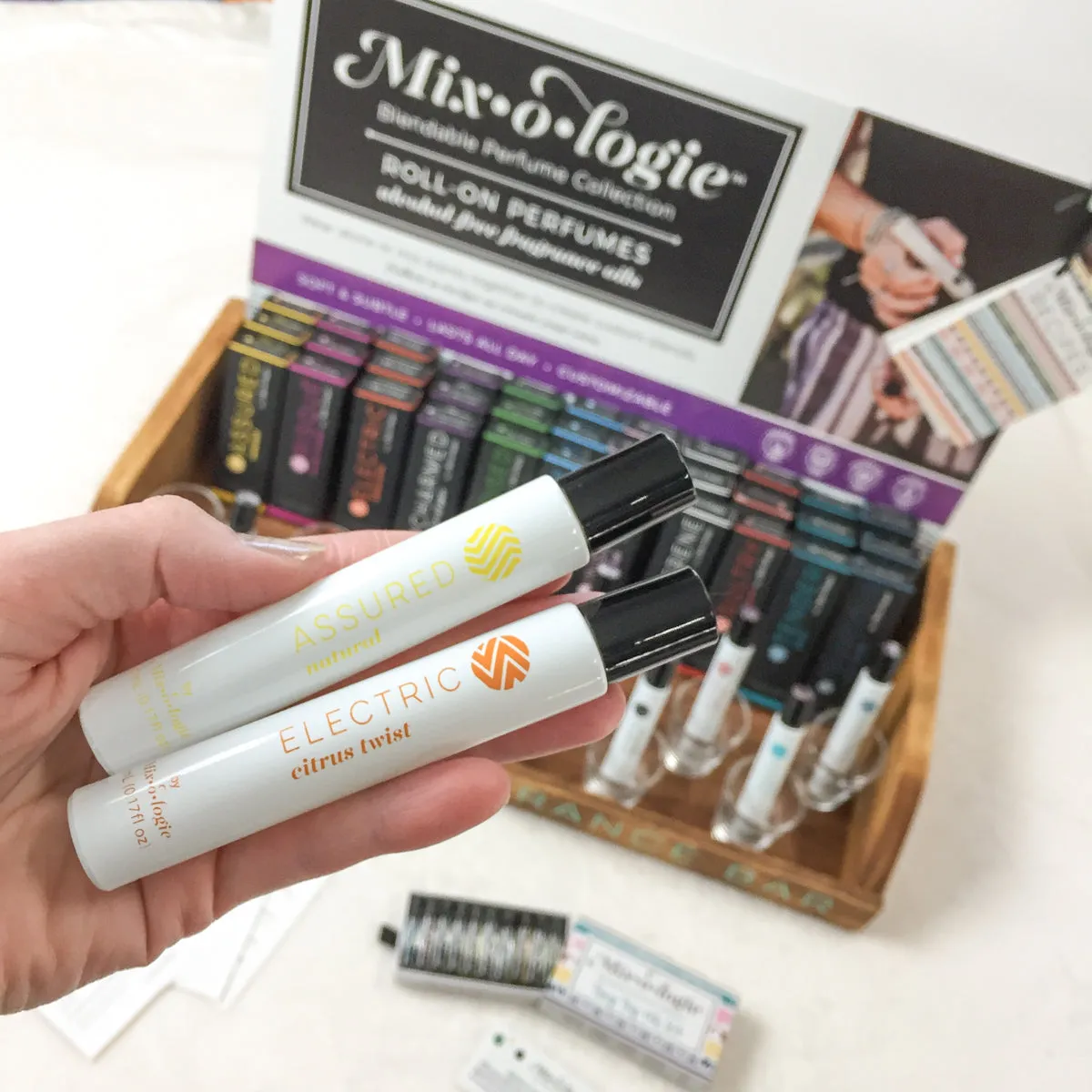 Mixologie Blendable Roll-On Perfumes