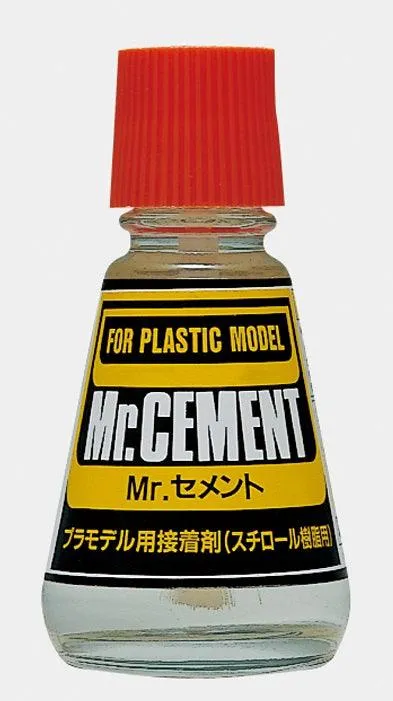 Mr. Hobby MC124 Mr. Cement Glue 25ml