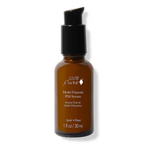 Multi-Vitamin   Antioxidants Potent PM Serum - 100% Pure