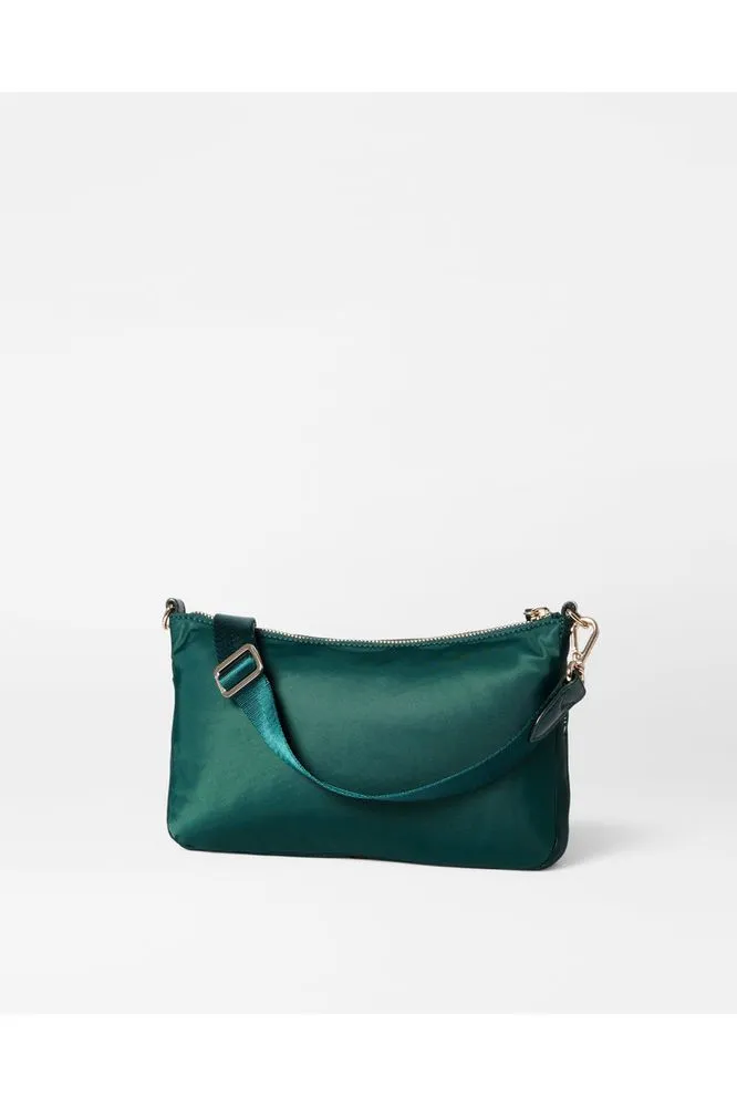 MZ Wallace Chelsea Petite Shoulder Bag 1449B2090 | Emerald