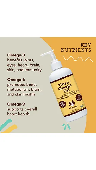 Natural Dog Company - Ultra Omega Oil