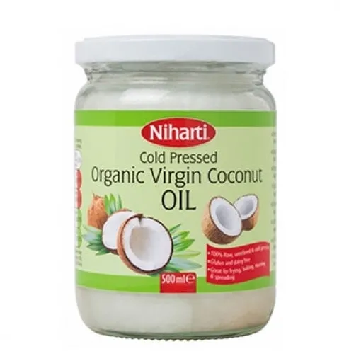 Niharti Organic Virgin Coconut Oil - 500ml