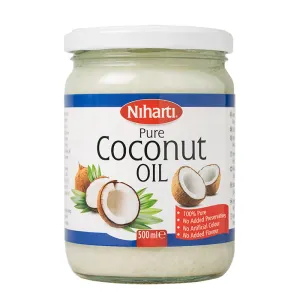 Niharti Pure Coconut Oil - 500ml