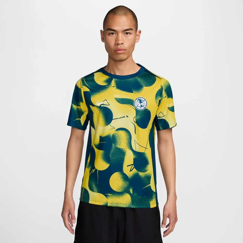 Nike Club America 2024/25 Academy Pro Short-Sleeve Pre-Match Top