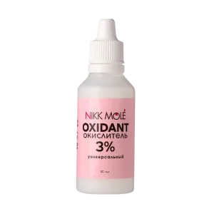 NIKK MOLÉ - Oxidant 3%, 30ml