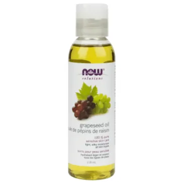 NOW Grapeseed Oil 118mL