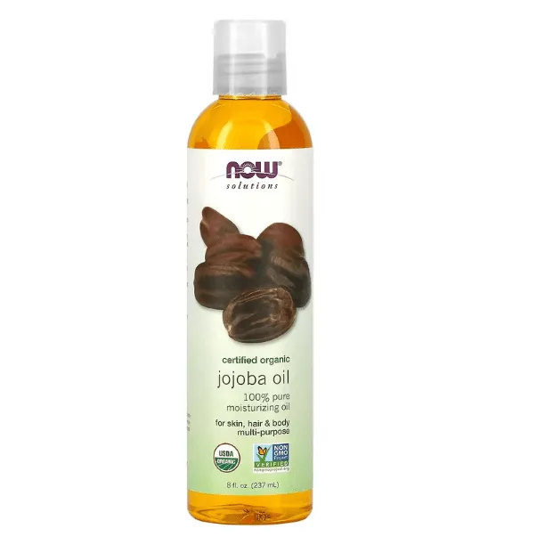 Now - organic jojoba oil