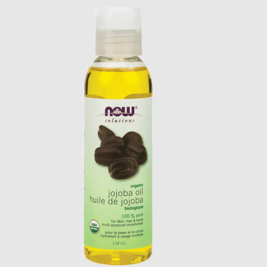 Now - organic jojoba oil