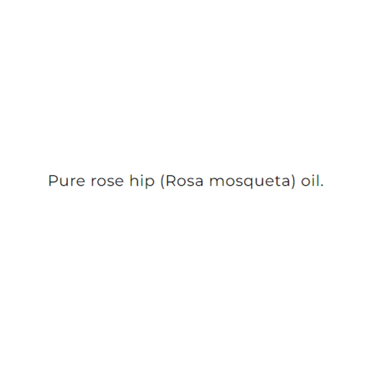 NOW Rose Hip Seed Oil 30ml.