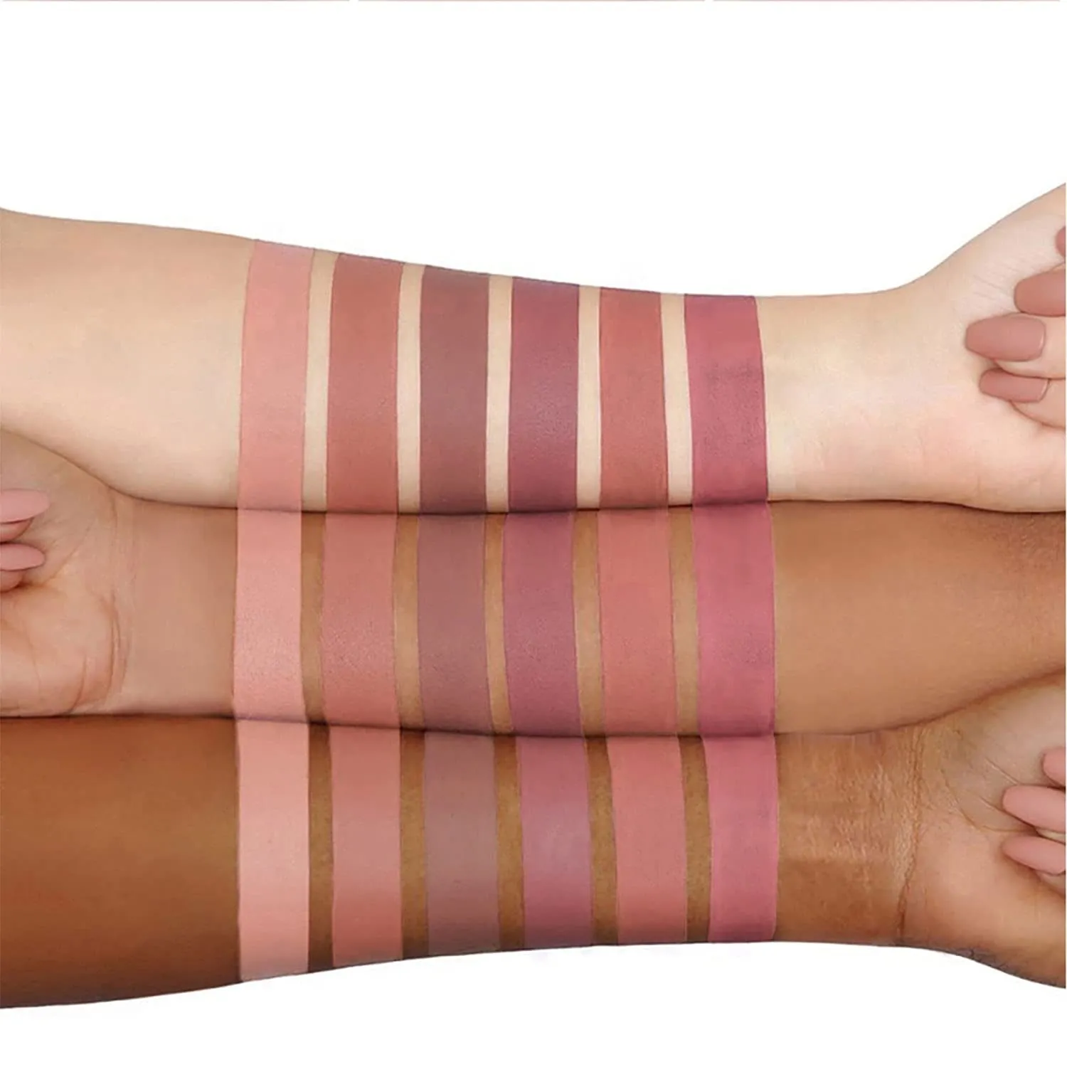 Nude Matte Liquid Lipstick Set - 6 Waterproof, Long-Lasting Shades for Effortless Glamour