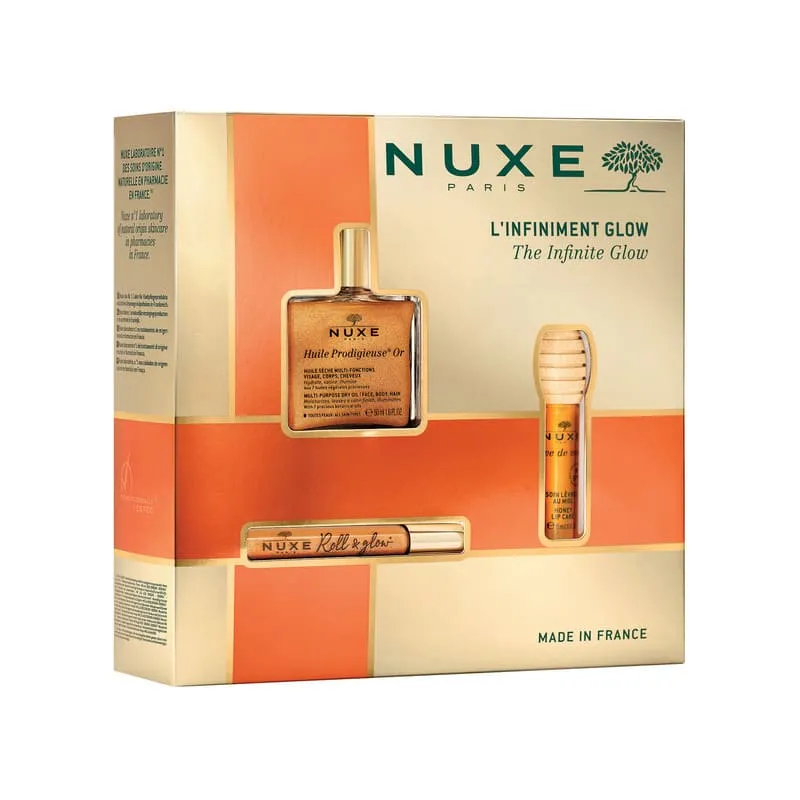 NUXE The Infinite Glow Gift Set