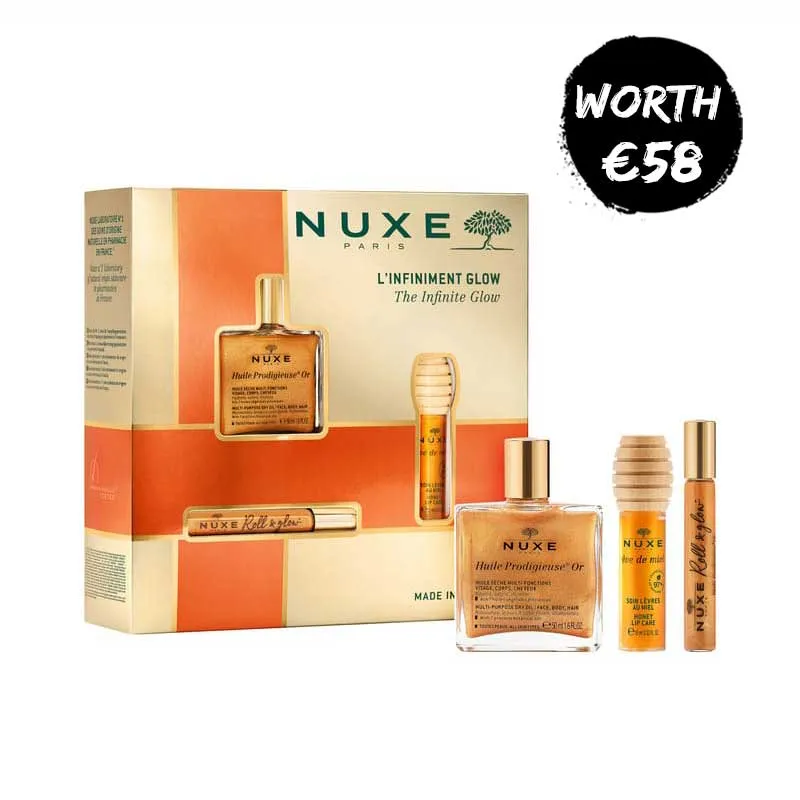 NUXE The Infinite Glow Gift Set