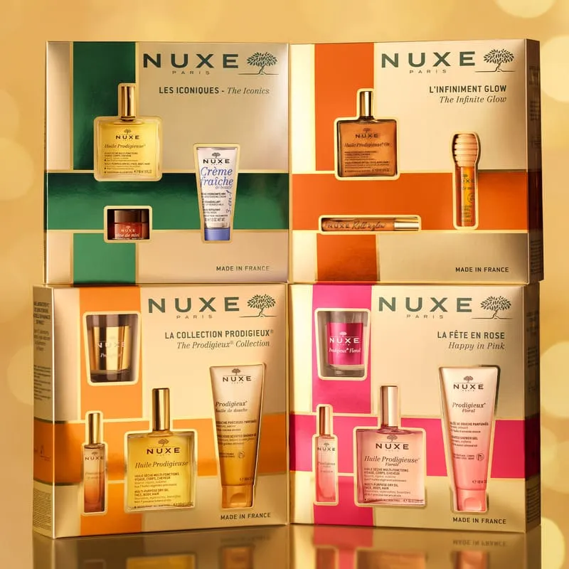 NUXE The Infinite Glow Gift Set