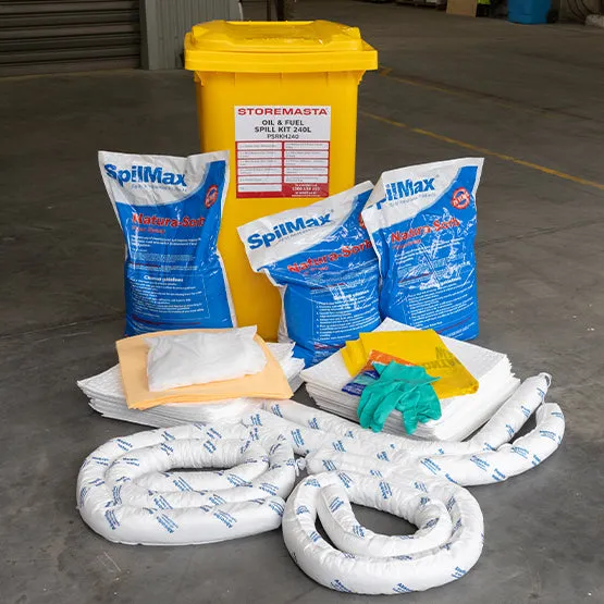 Oil & Fuel Spill Kit  240L