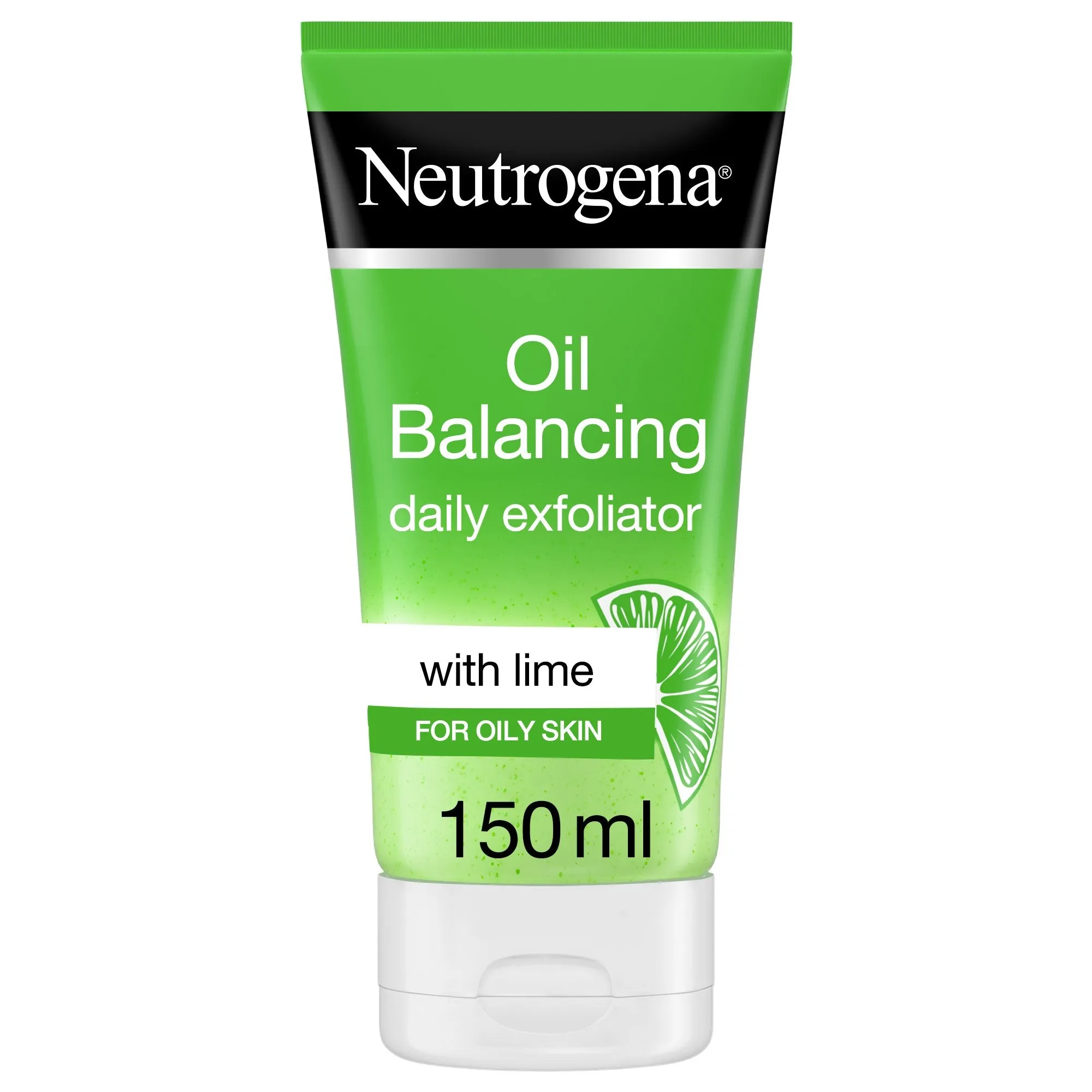 Oil Balancing Daily Exfoliator With Lime