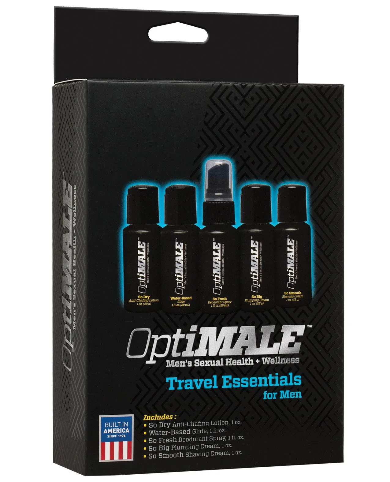 OptiMale Travel Essentials for Men