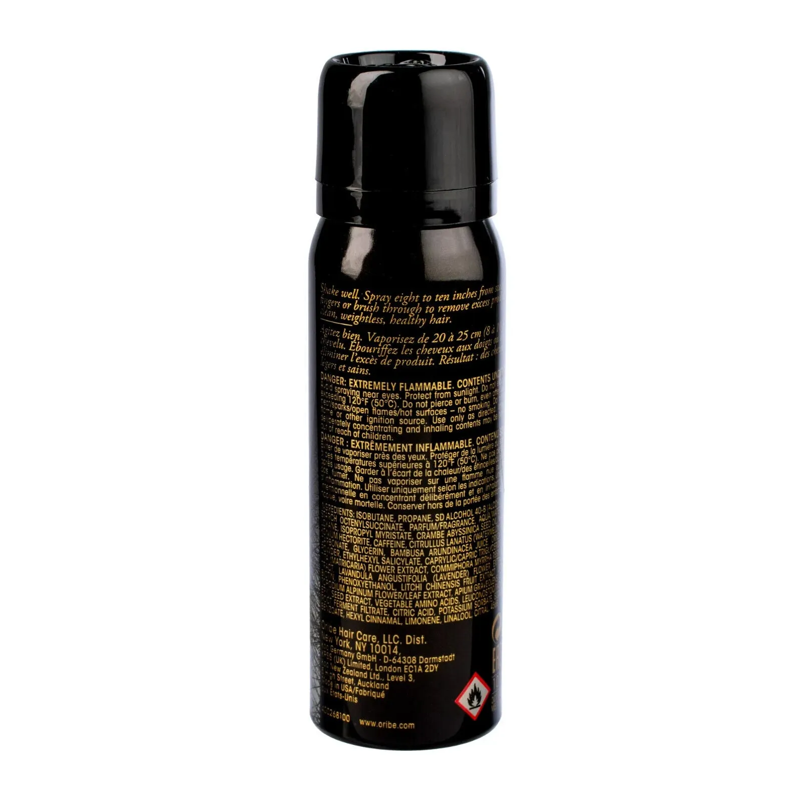 Oribe Gold Lust Dry Shampoo 2 oz/75 ml Travel Size New