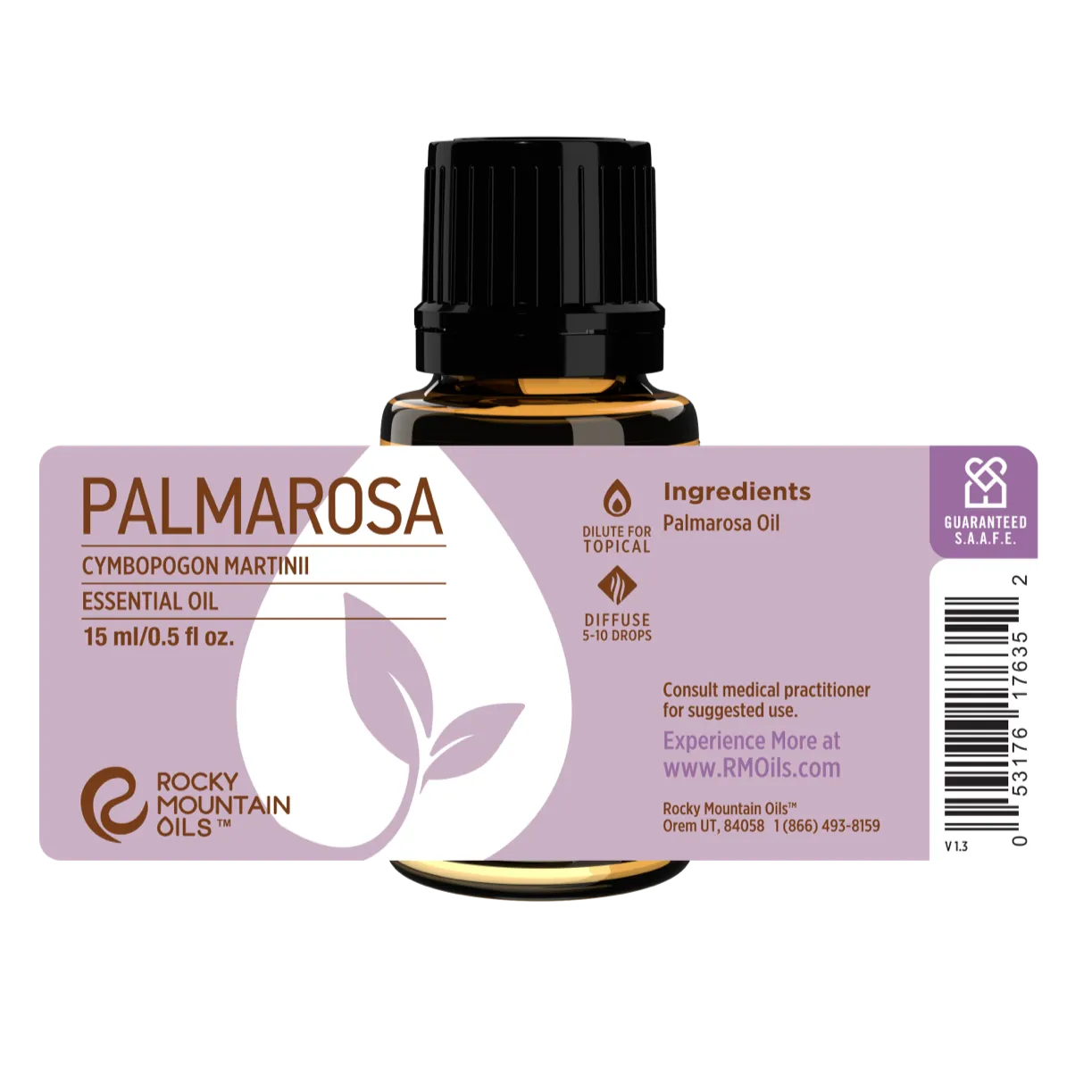 Palmarosa Essential Oil