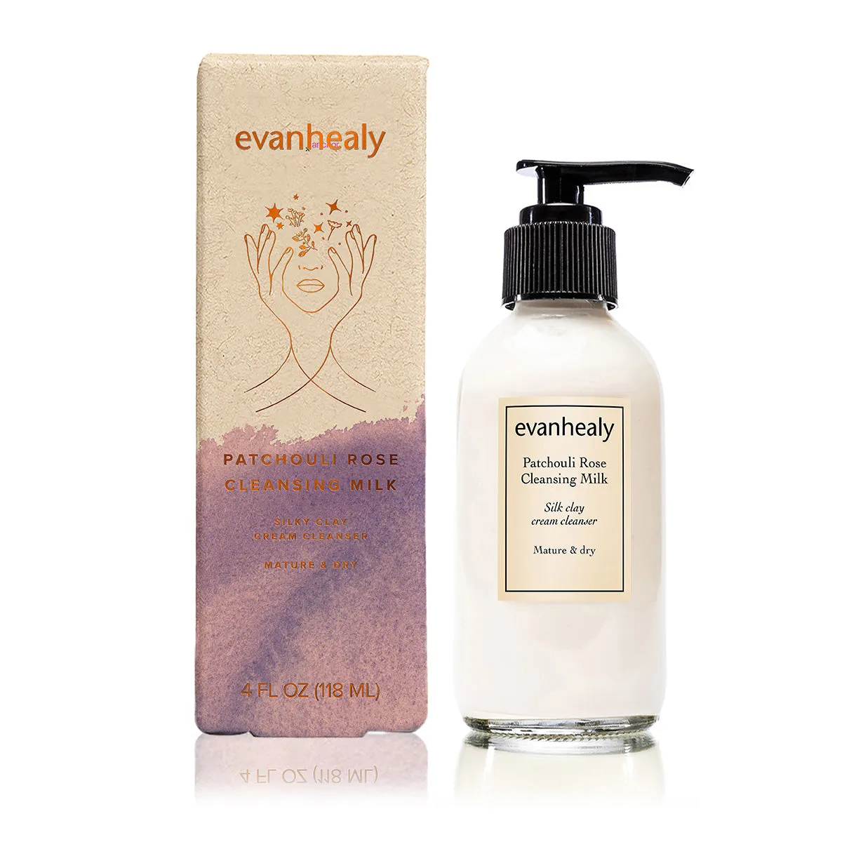 Patchouli Rose Cleansing Milk