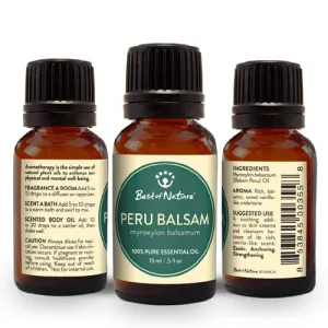 Peru Balsam Essential Oil