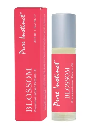 Pure Instinct Pheromone Perfume Oil Roll-On - Blossom