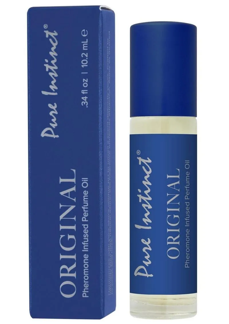 Pure Instinct Pheromone Perfume Oil Roll-On - Original