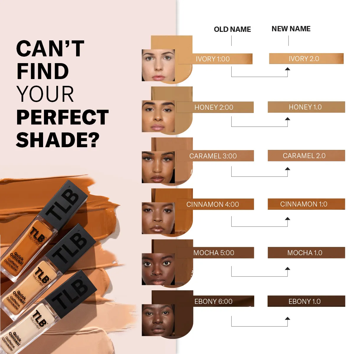 Quick Conceal Liquid Caffeine Concealer