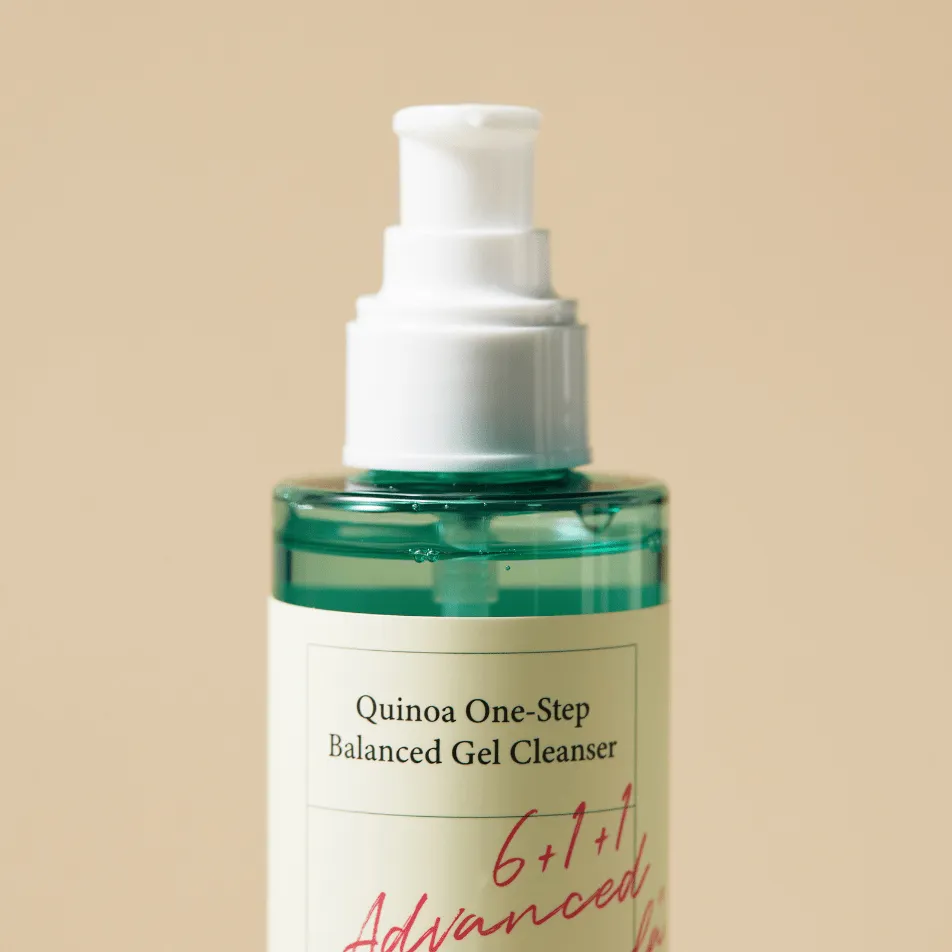 Quinoa One-Step Balanced Gel Cleanser 180ml