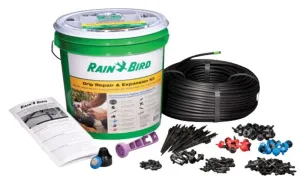 Rain Bird DRIPPAILQ Expansion and Repair Kit, 112-Piece :EA: QUANTITY: 1