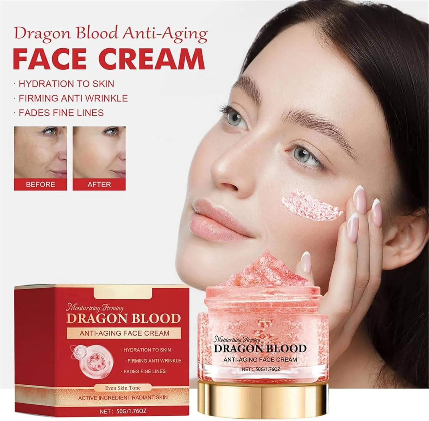 RejuvaElixir™️ Dragon Face Cream (BUY 1 GET 1 FREE)