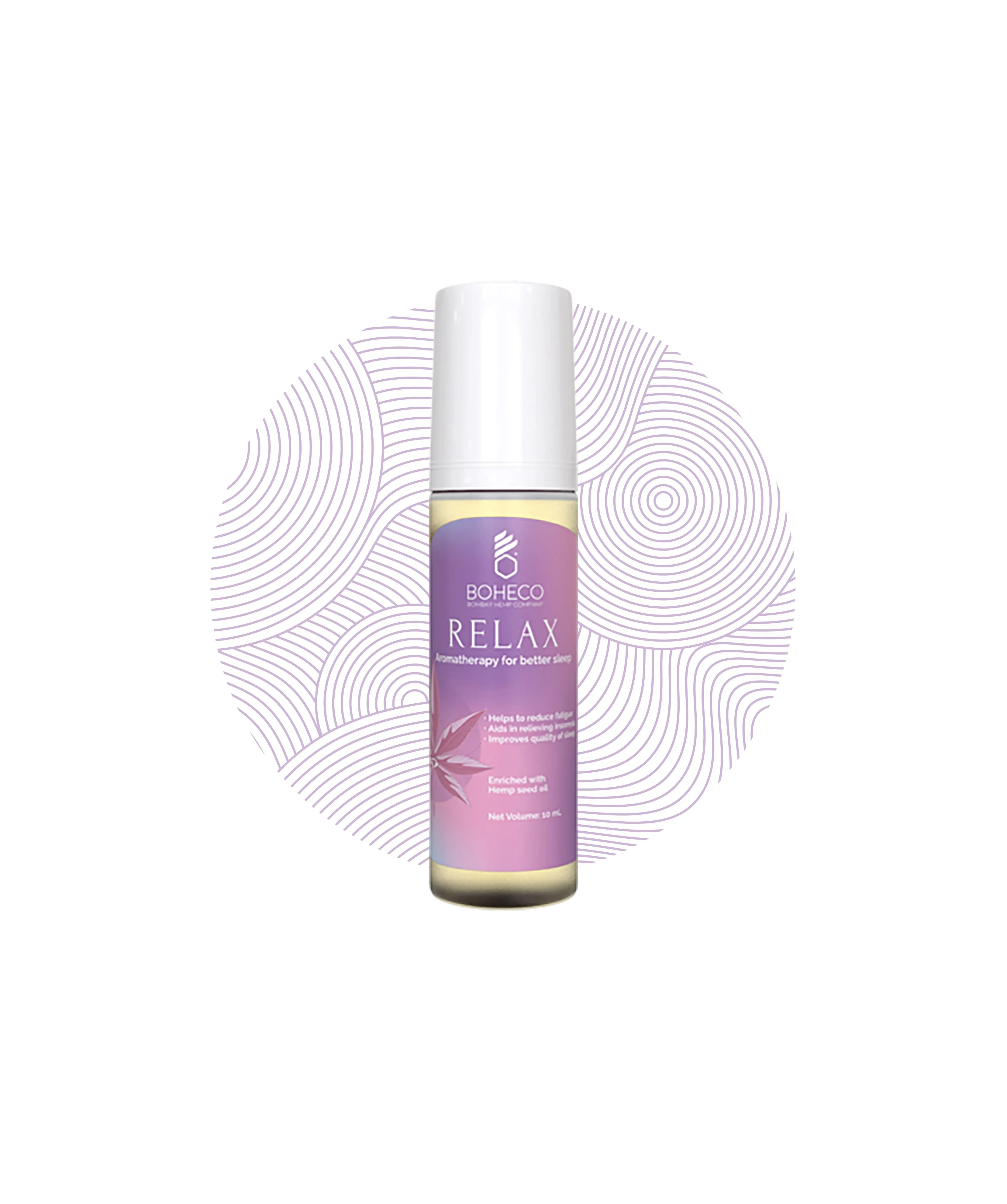 RELAX - Aromatherapy Roll-On For Sleep 10ML