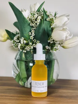 Renew - Facial Serum For Revitalization - 1oz