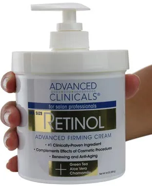 RETINOL ADVANCED FIRMING CREAM 16OZ