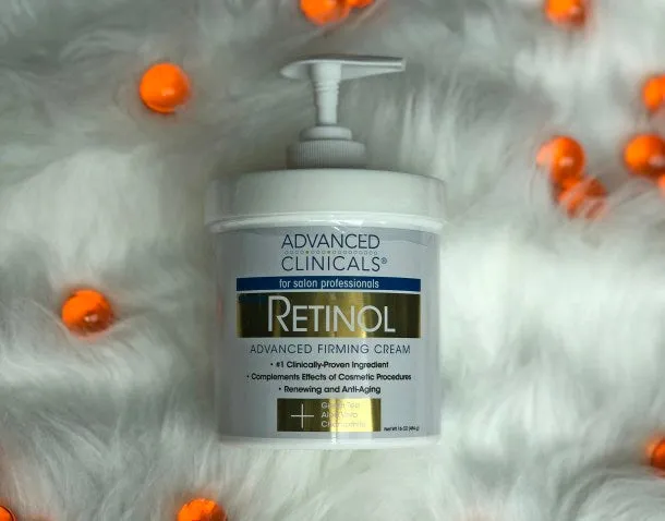 RETINOL ADVANCED FIRMING CREAM 16OZ