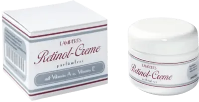 RETINOL CREAM, face creams with retinol, retinol eye cream, fragrance-free Lamperts