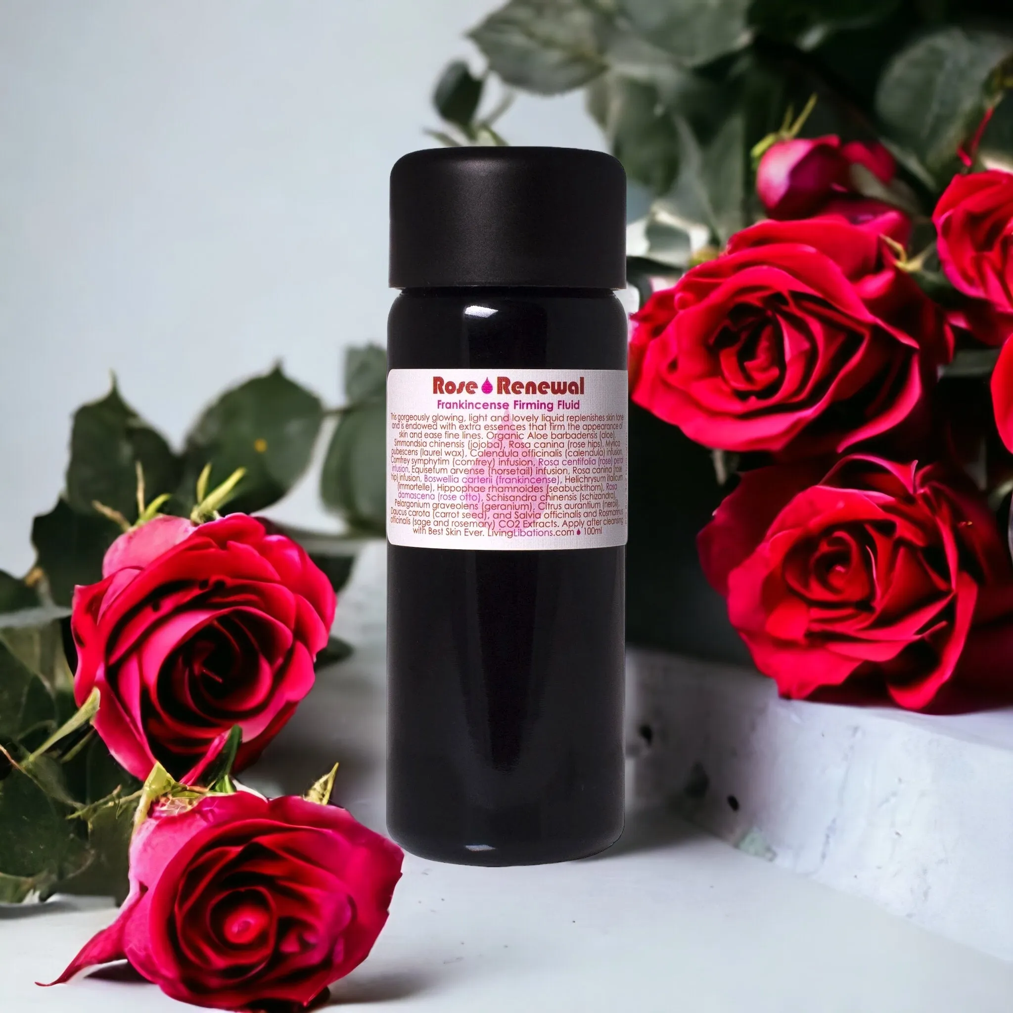 Rose & Frankincense Firming Fluid