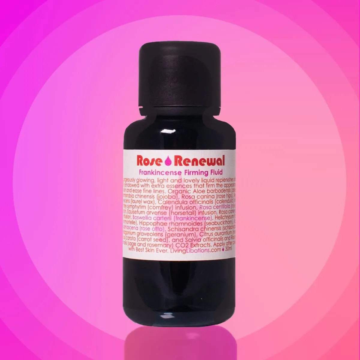 Rose & Frankincense Firming Fluid