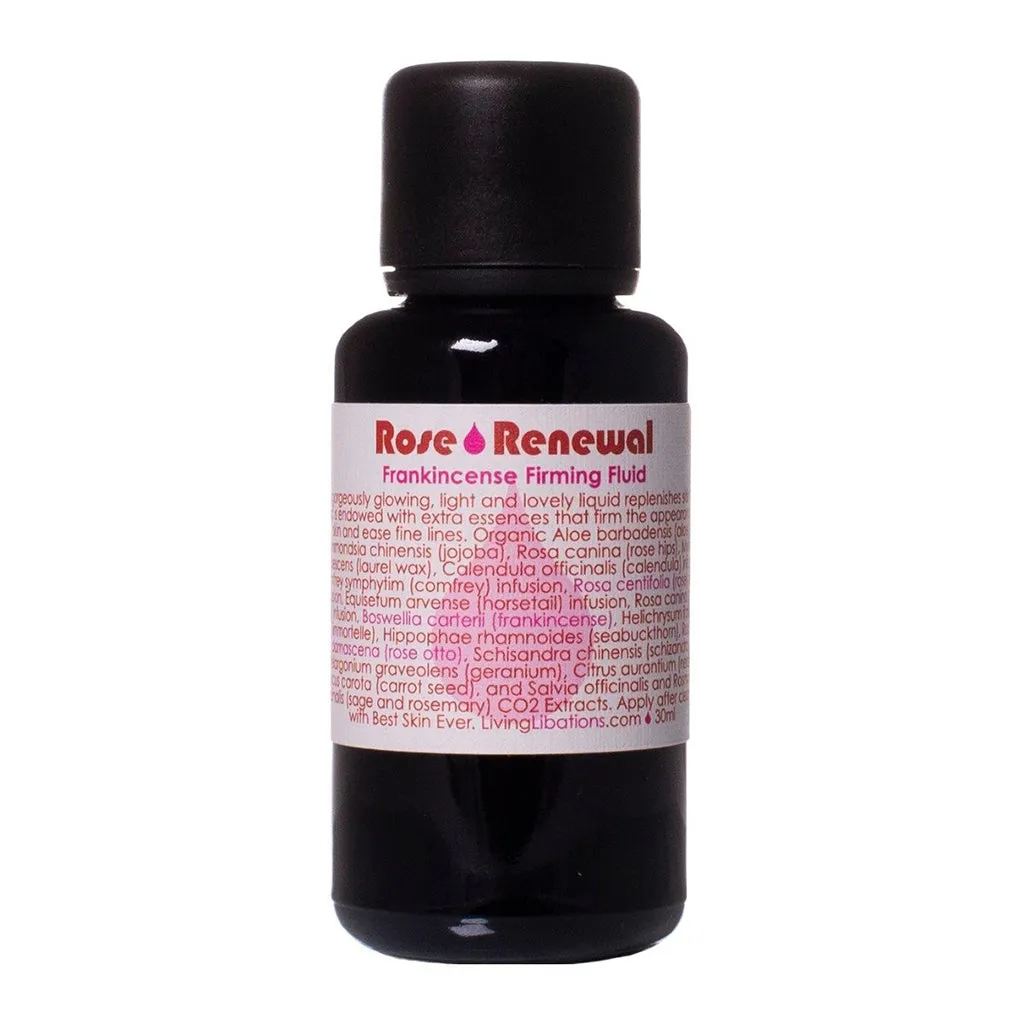 Rose & Frankincense Firming Fluid