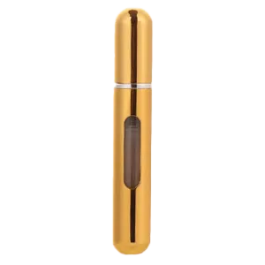 Royal Gold 8ml Mini Refillable Perfume Spray Bottle