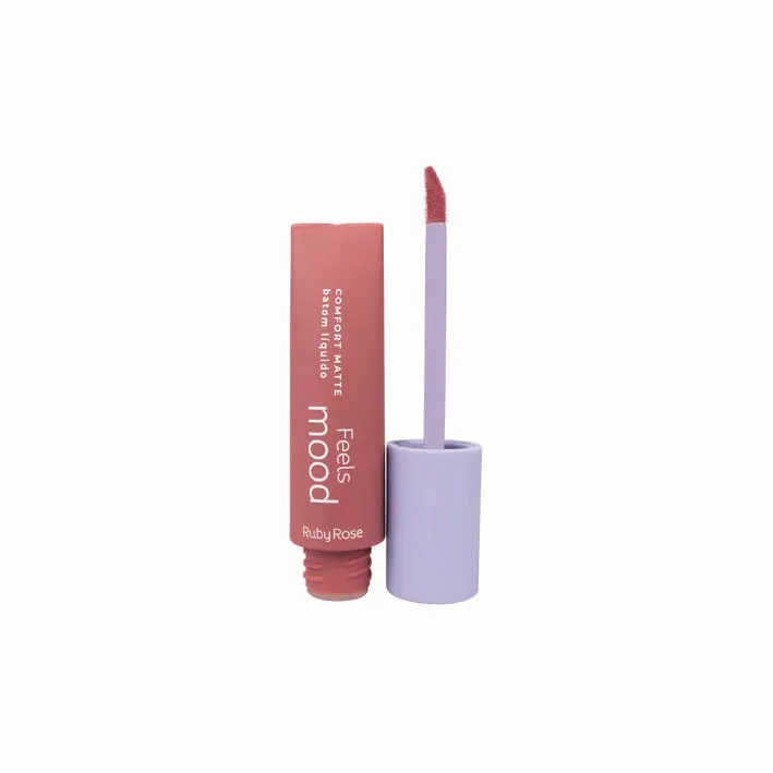 Ruby Rose Feels Mood Comfort Matte Liquid Lipstick