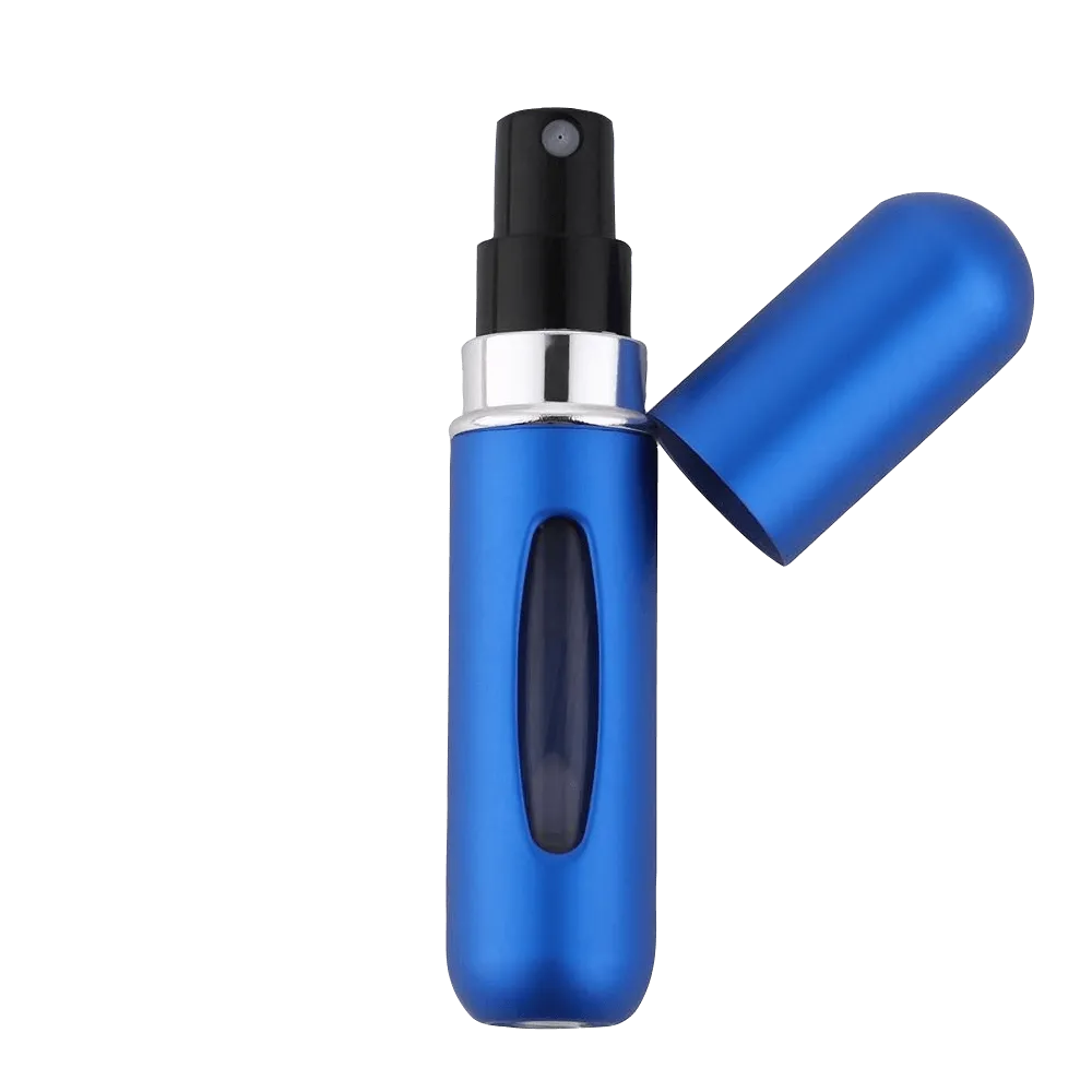 Sea Blue 5ml Mini Refillable Perfume Spray Bottle